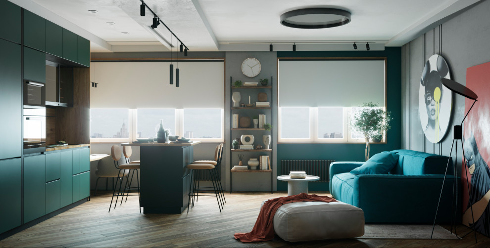 ЖК "Сиреневый парк" 41 м2