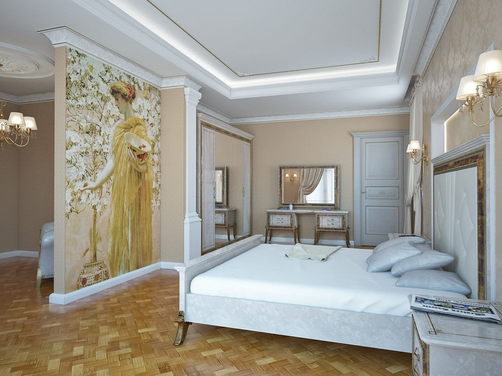 Хозяйская спальня. 2-й этаж