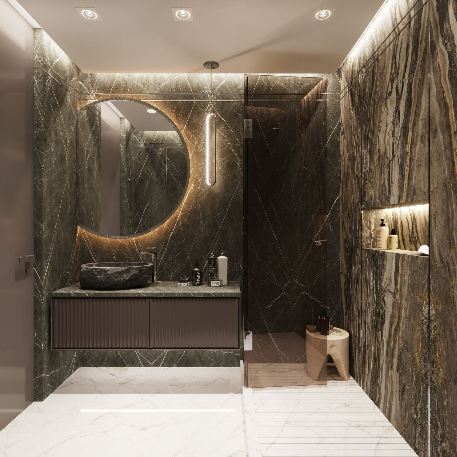 Гламурный минимализм