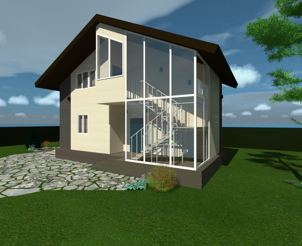 Частный жилой дом