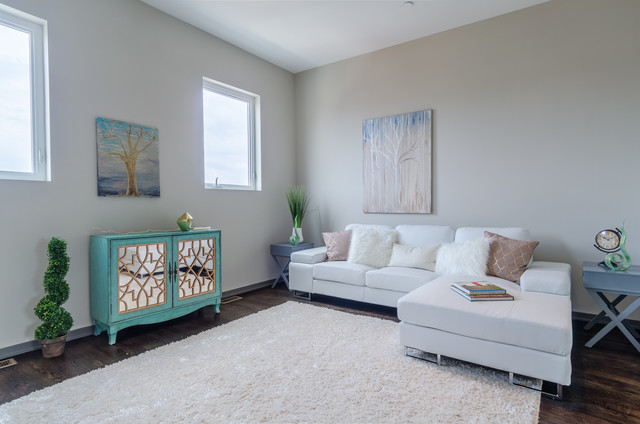 Deckers View contemporary-living-room