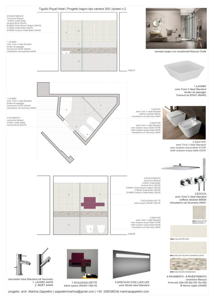 Design Bagni Royal Tigullio Hotel