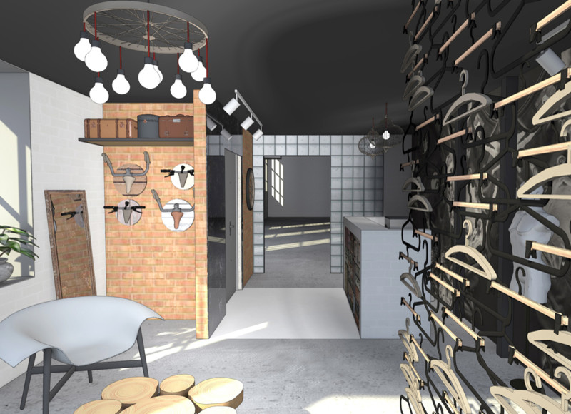 Интерьер офисного пространства компании MDA Fashion Group