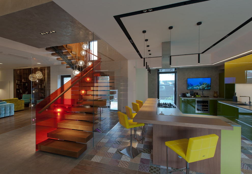 Интерьеры загородного дома