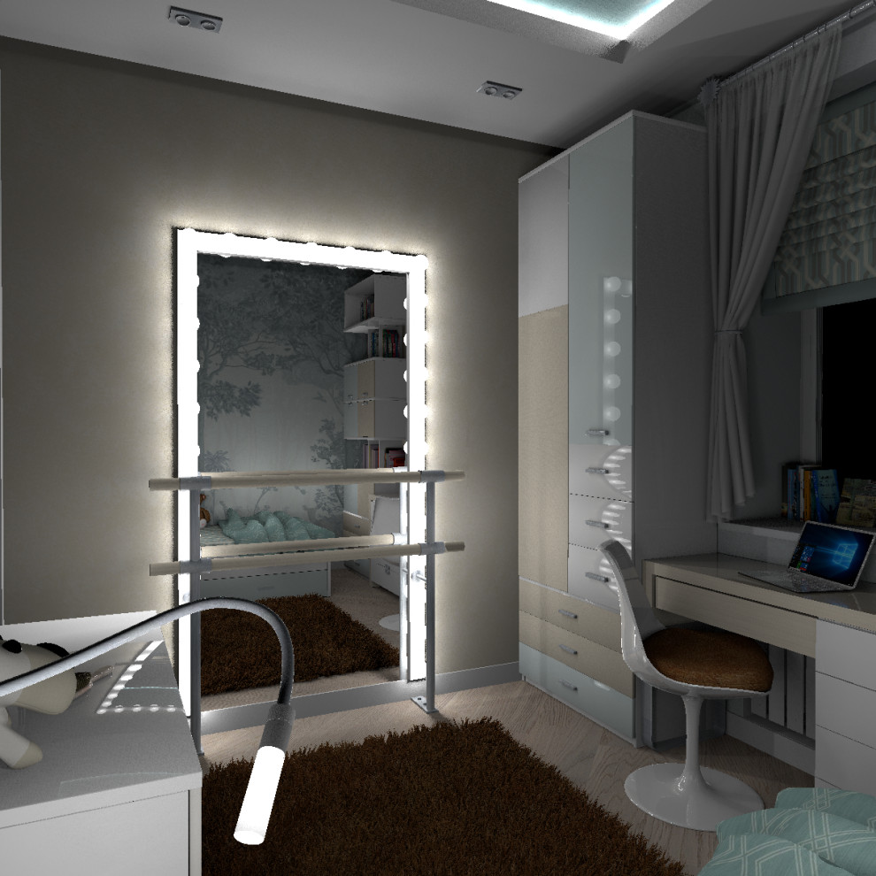 Переделка двухкомнатной квартиры на Большой Марьинской