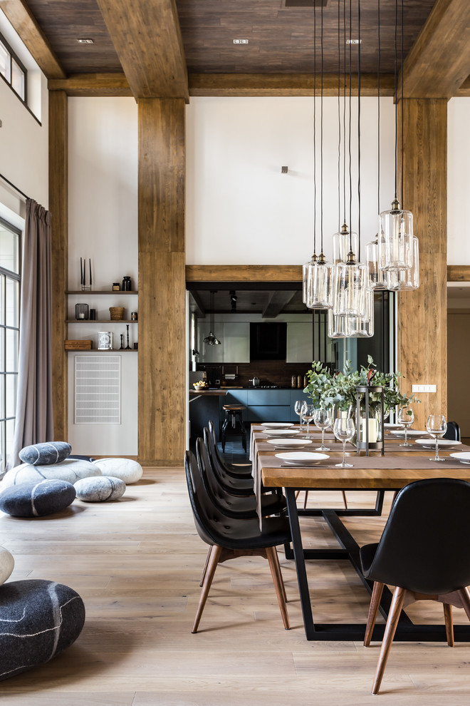 Современное шале в Подмосковье