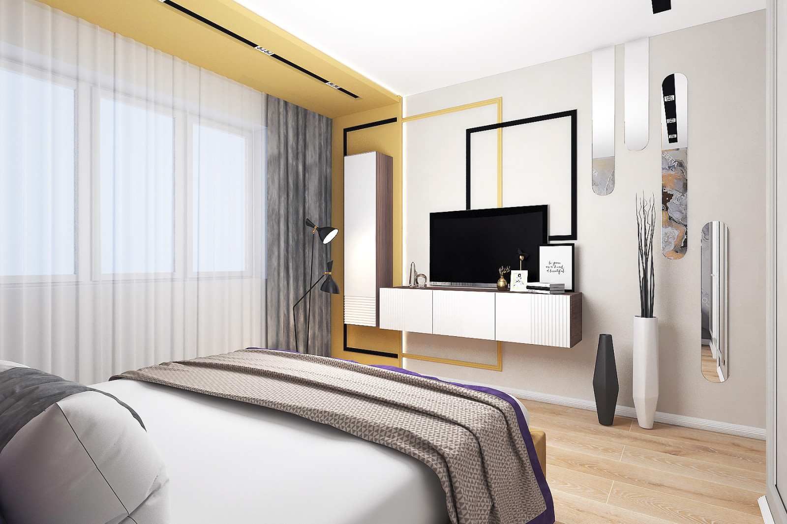 однушка #yellow_flat