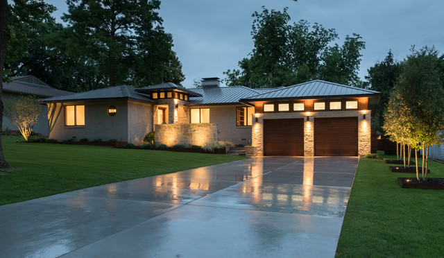 HILL COUNTRY RANCH HOUSE minimalistisch-haeuser