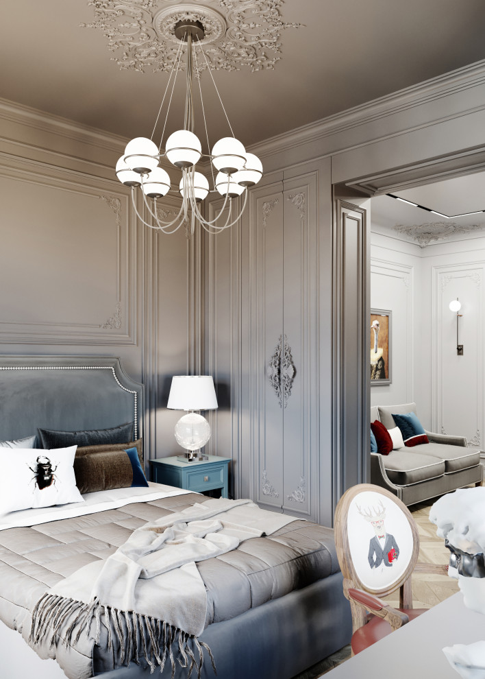 Проект квартиры в Сочи "Бантики & Косички"