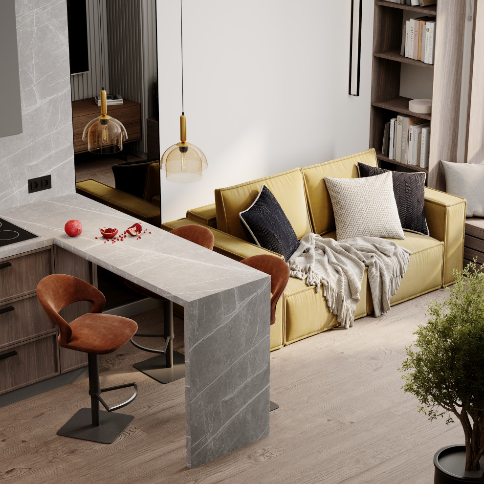 Квартира на Молодогвардейской