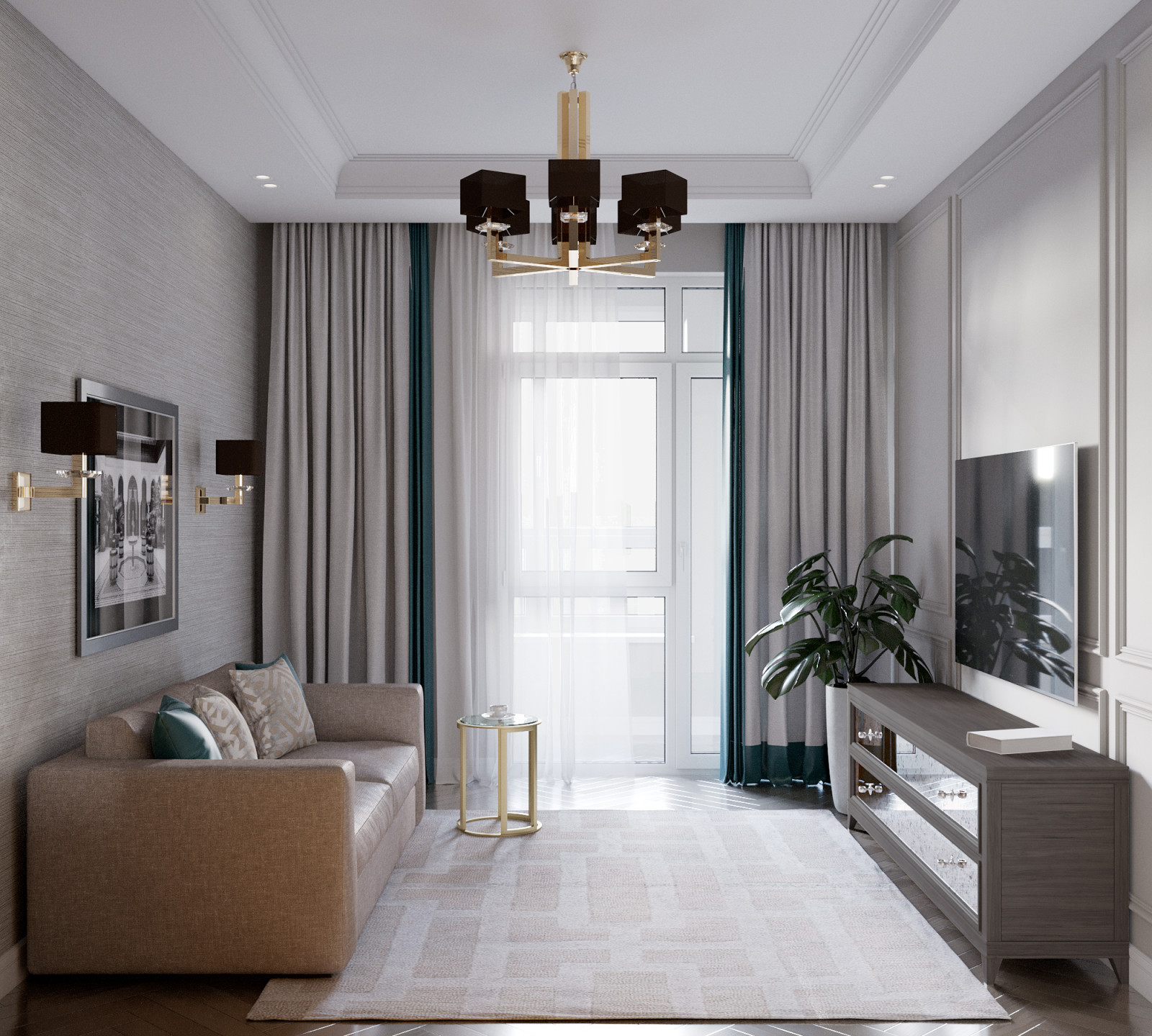 Элегантная квартира в Алматы