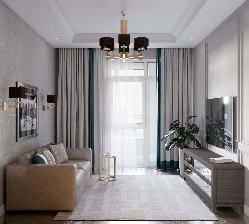 Элегантная квартира в Алматы