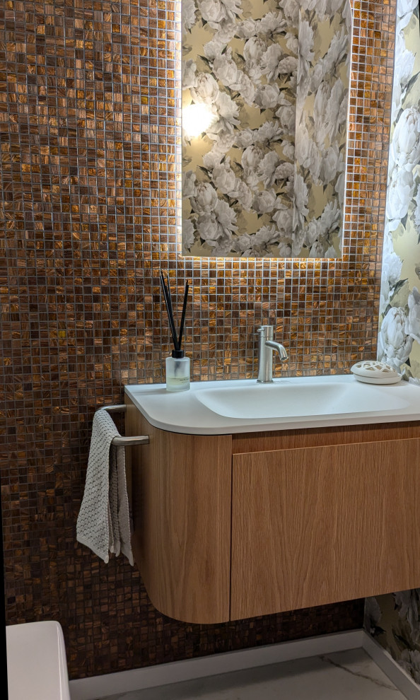 Klimt Inspired Bathroom