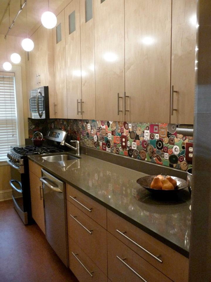 This is an example of an eclectic kitchen in Minneapolis.