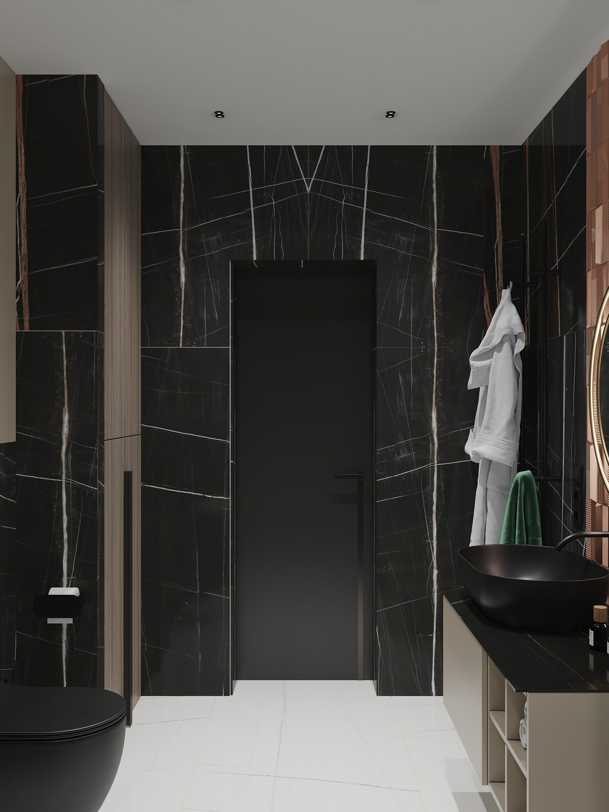 Квартира в стиле минимализма для молодой девушки