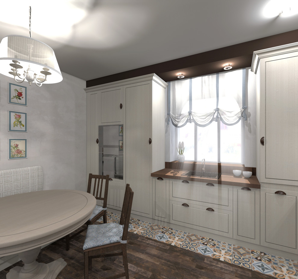 Кухня-гостиная