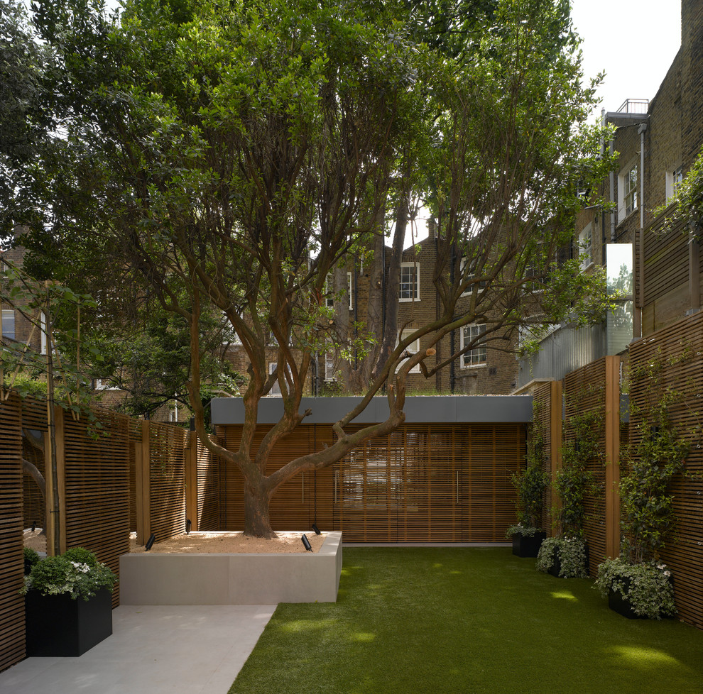 Design ideas for a garden in London.
