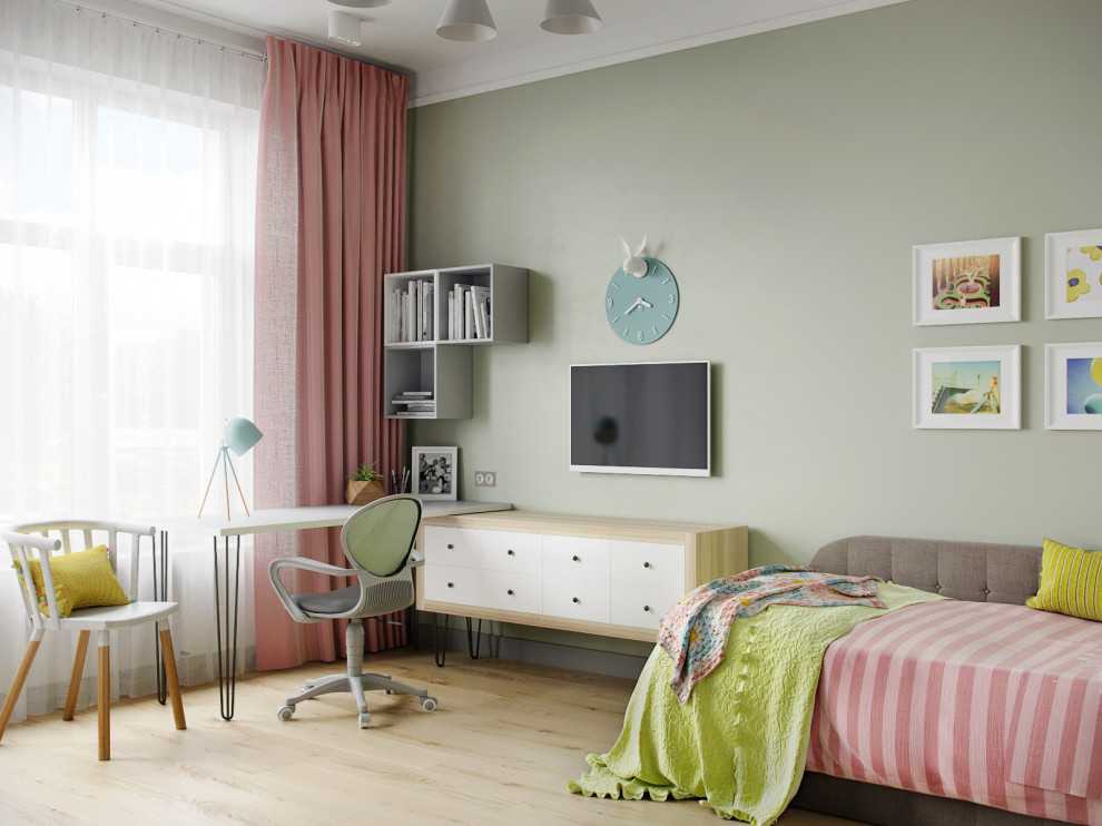 Квартира в духе лофта