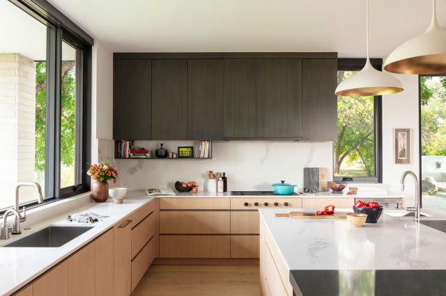 Cherryvale Residence contemporain-cuisine