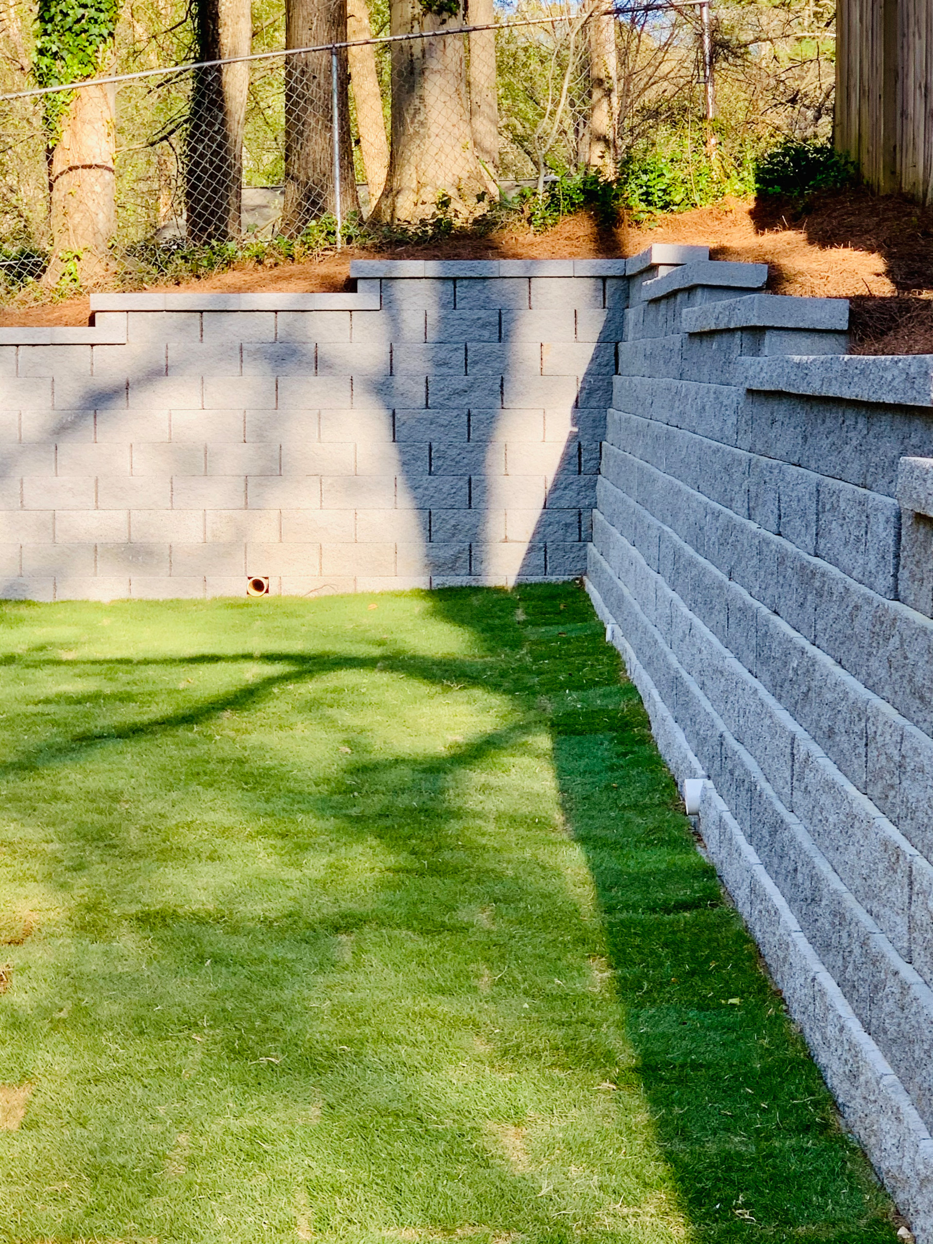 Chamblee Backyard Renovation