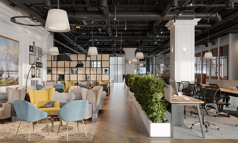 Коворкинг в Москве