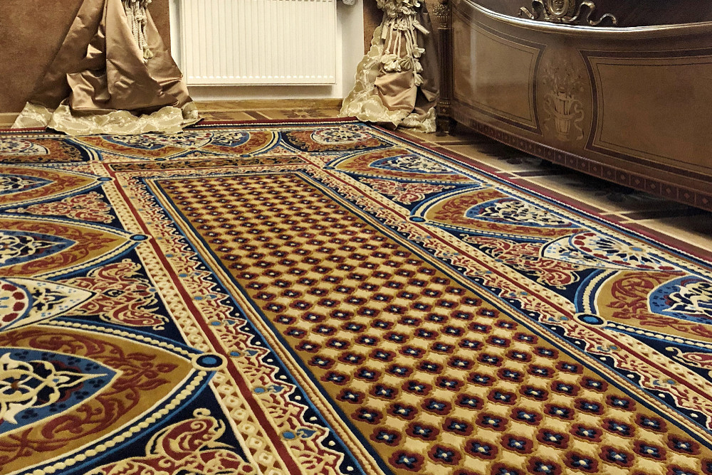 Ковер в кабинет