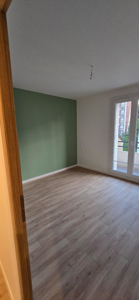 Rénovation partielle d'appartement