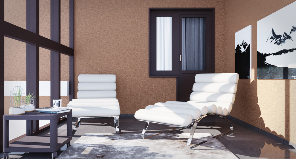 2-уровневая холостяцкая квартира