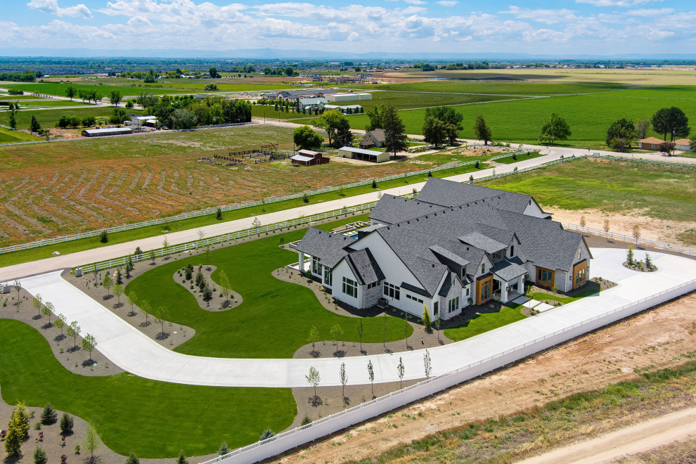 Creekside- Custom 3/1 - Transitional - Exterior - Boise - by HIGHLAND ...
