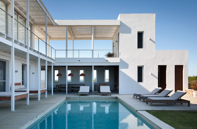 Luz Blanca modern-pool