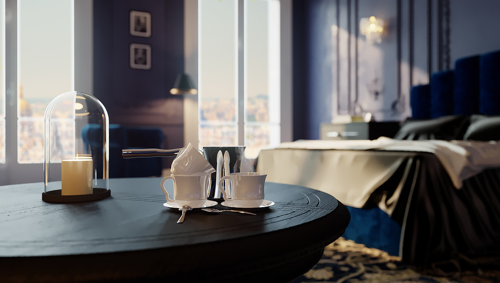 Классика в темных тонах