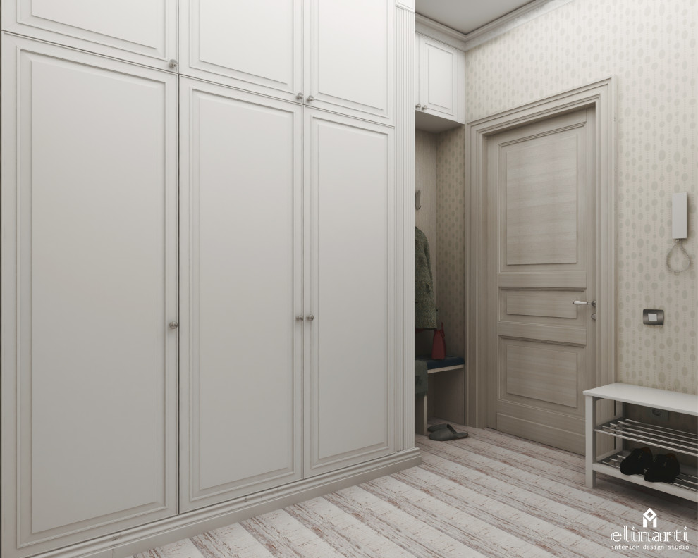 Холл и детская для большой семьи