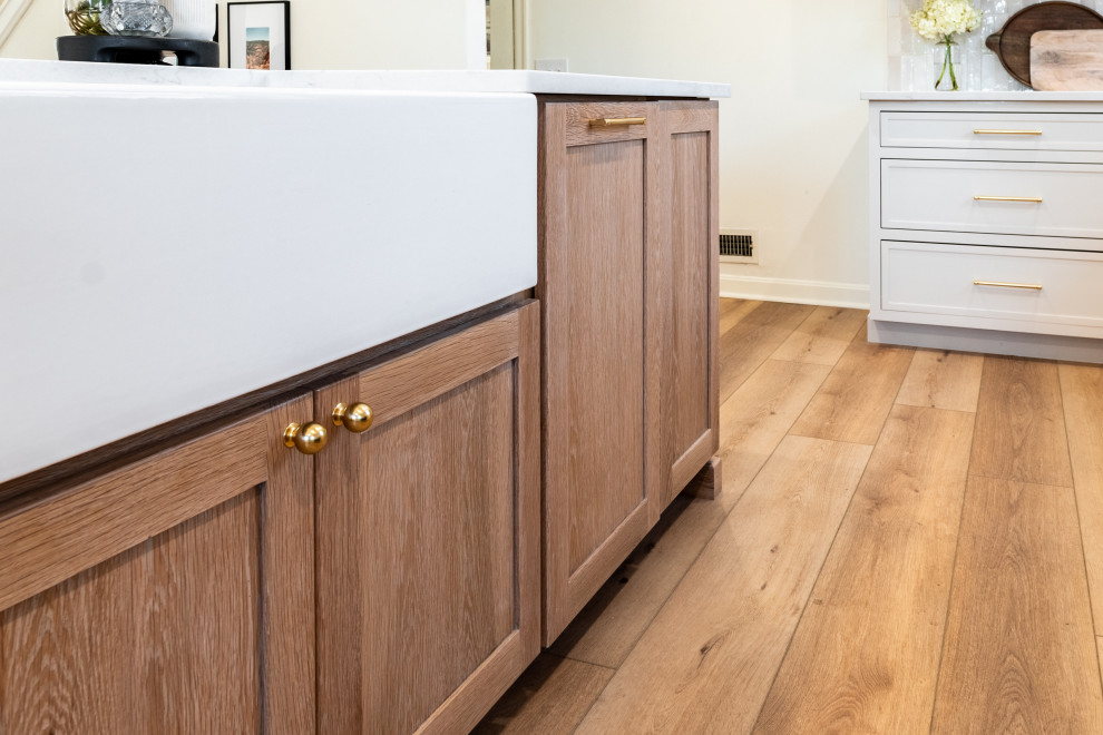 Custom Kitchen Cabinetry and Island