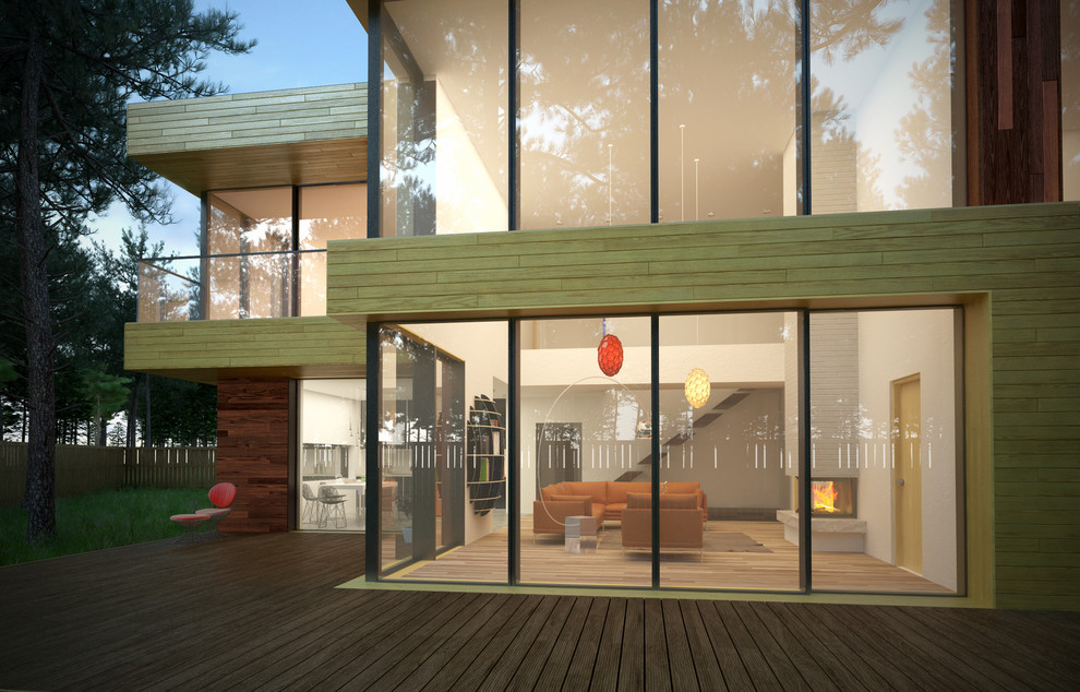 Жилой дом в Ленинградской обл.