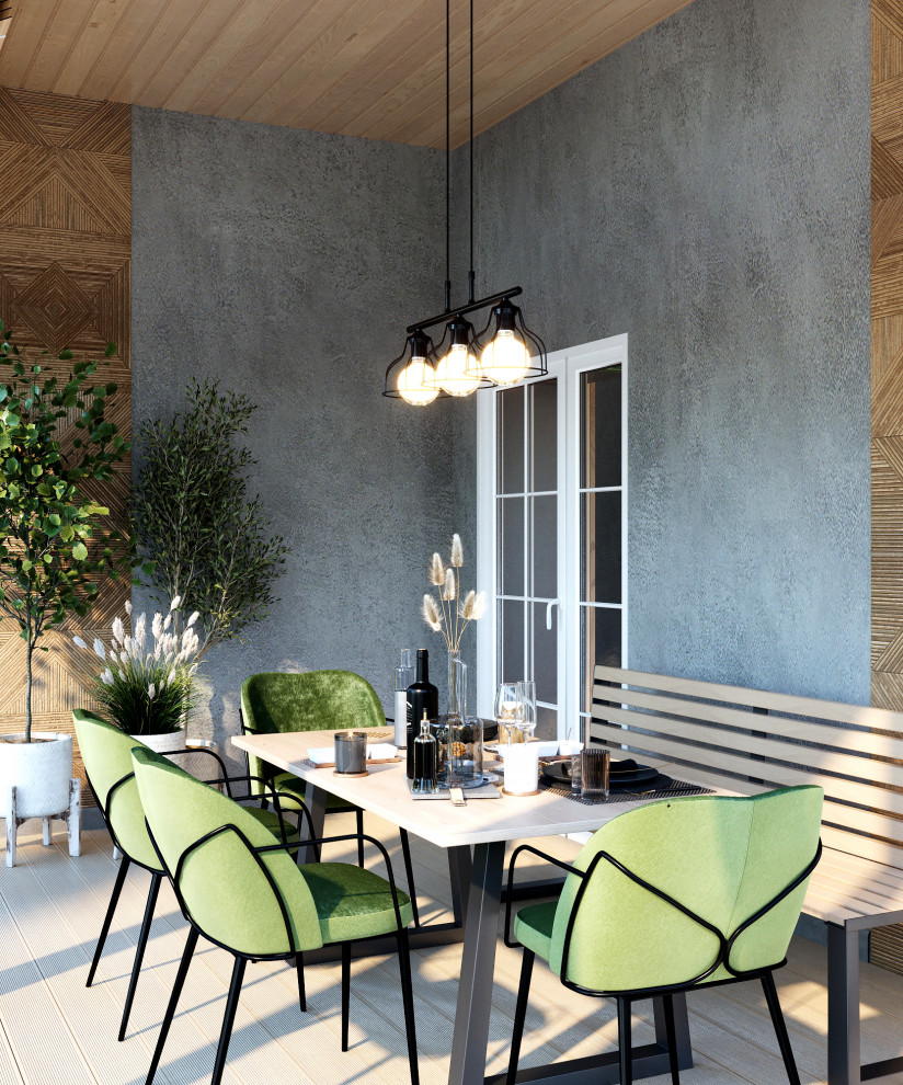 Интерьер загородного дома д.Ступино