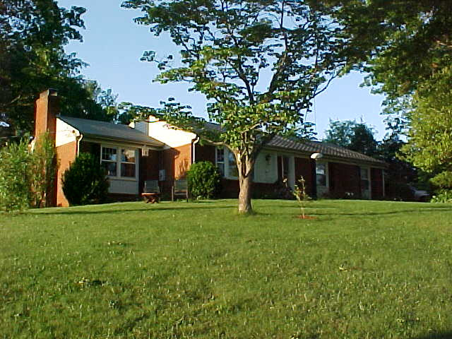 Existing street front
