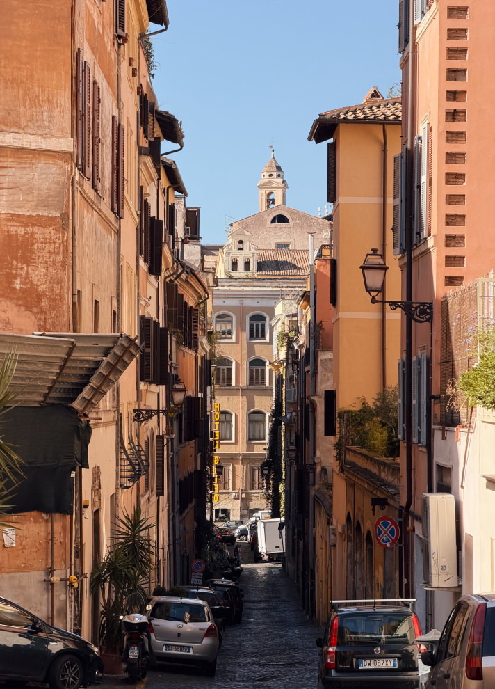 Ristrutturazione monolocale a Monti