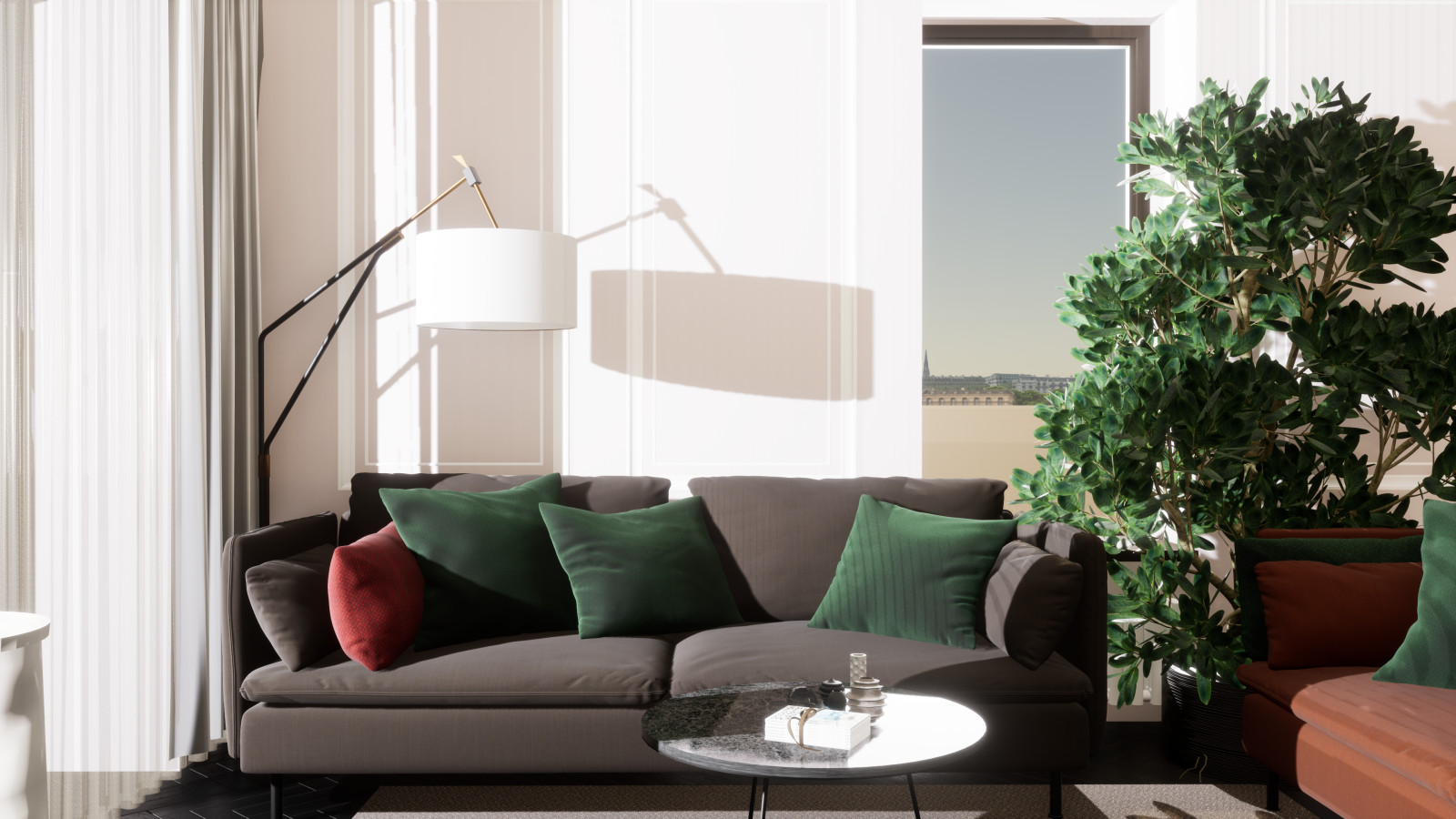 Индивидуальный жилой дом Альпийская деревня 125 м2