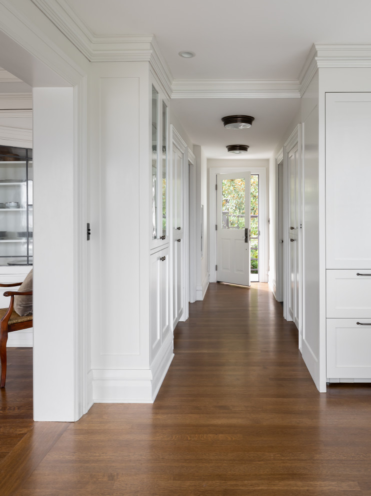 Home design - transitional home design idea in Seattle