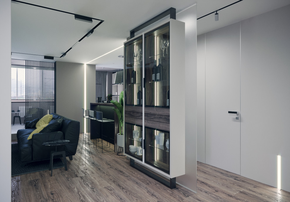 Кухня-гостиная