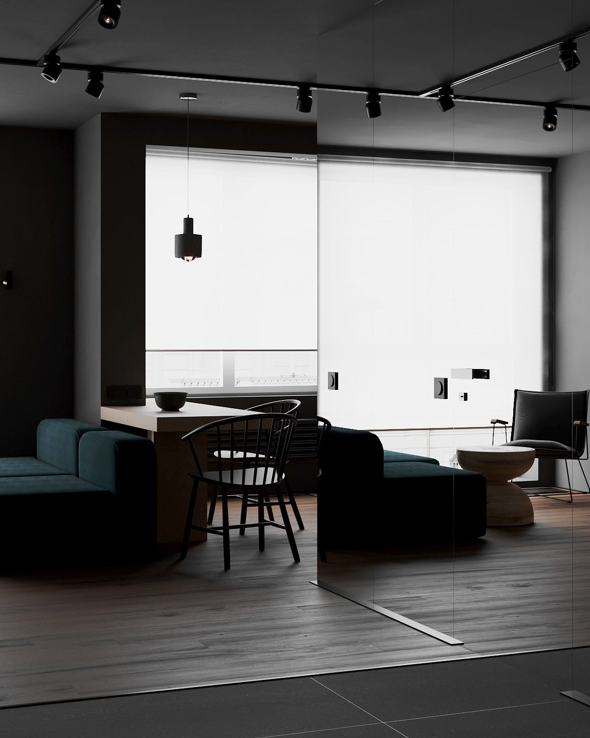 Квартира для молодой пары в ЖК Рождественский