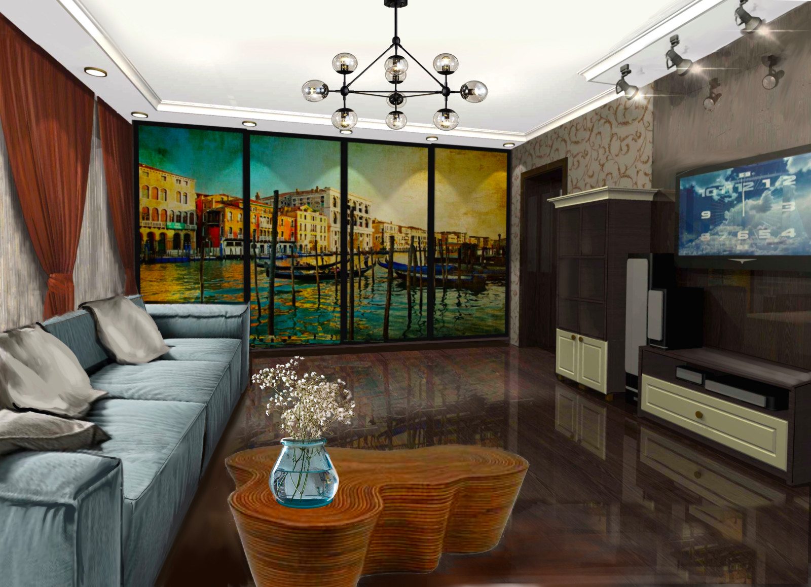 3D Коллаж, как инструмент для презентации идеи. Альтернатива Визуализации