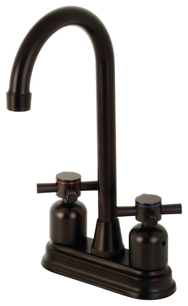 Kingston Brass KB8495DX Concord Bar Faucet, Oil Rubbed Bronze