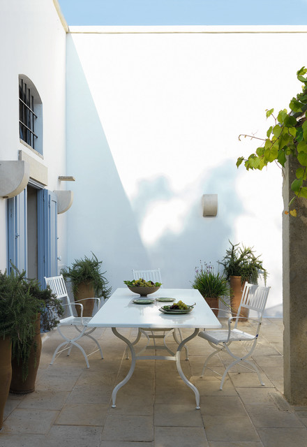 Ethimo Elisir Rectangular Dining Table contemporary-uteplats