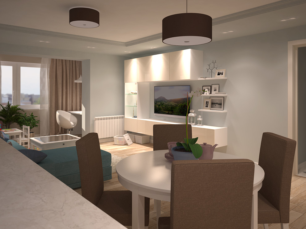 Сozy apartment with a romantic mood