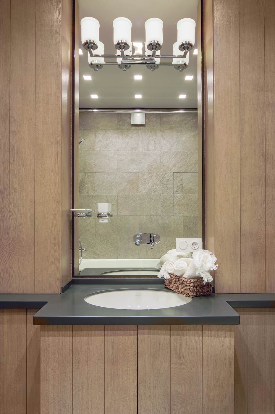 квартира с одной спальней Москва