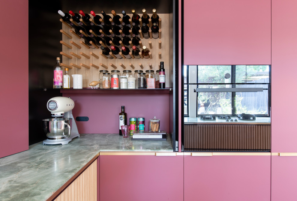 Design ideas for a scandi kitchen in Sydney.