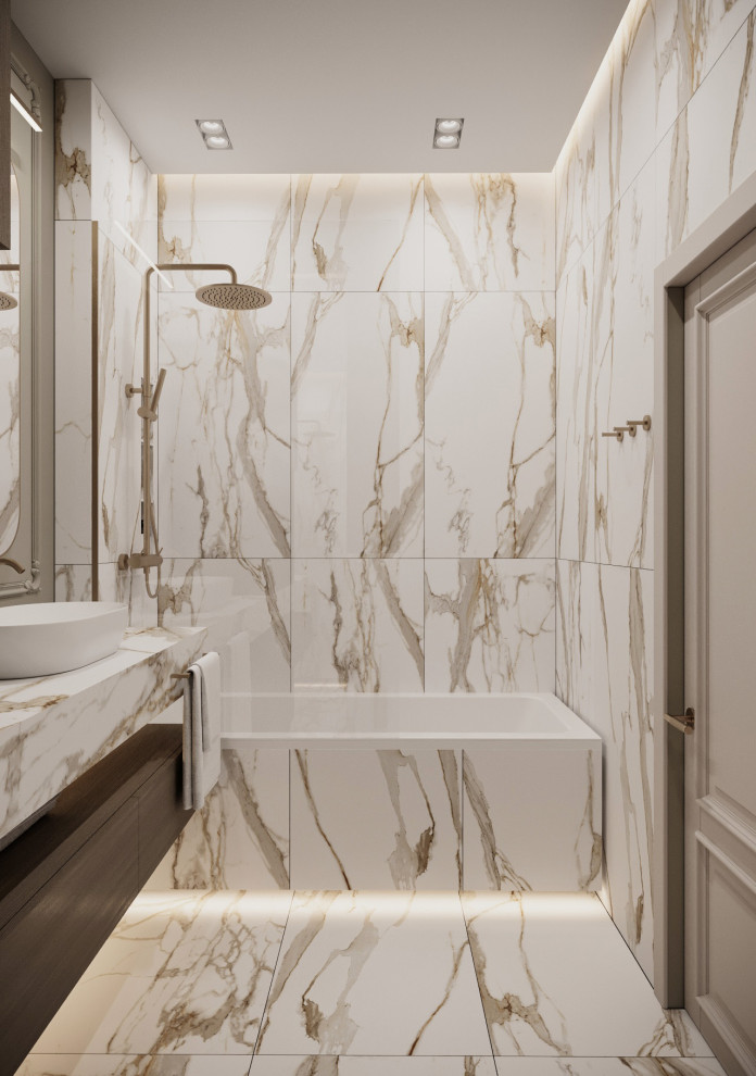 Дом бизнес-класса "GloraX Заневский" 98кв.м.. Проект 2024г.