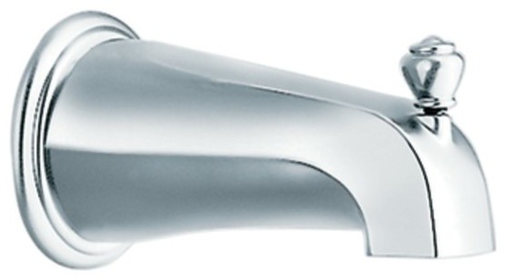 Moen 3807 5 3 4 Wall Mounted Tub Spout With 1 2 Slip Fit