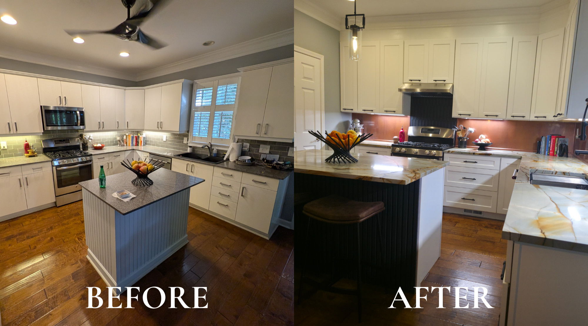 Before & After